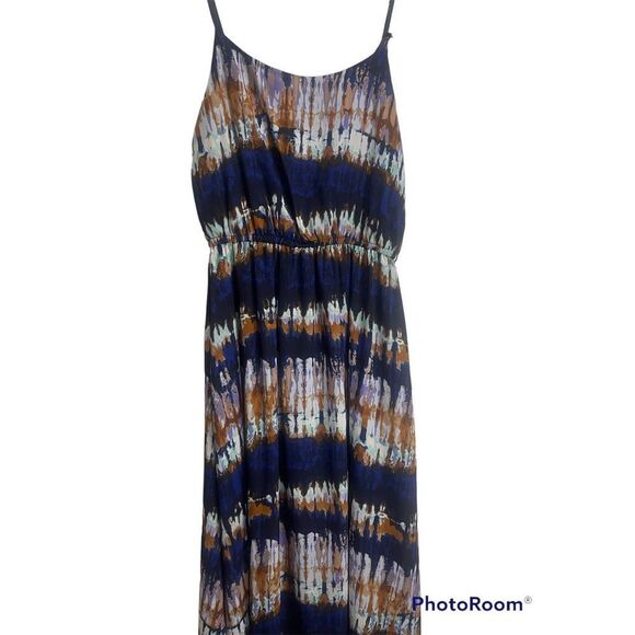Gianni Bini sleeveless maxi dress with bow detail size M - Picture 1 of 9